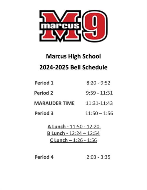 Bell Schedule